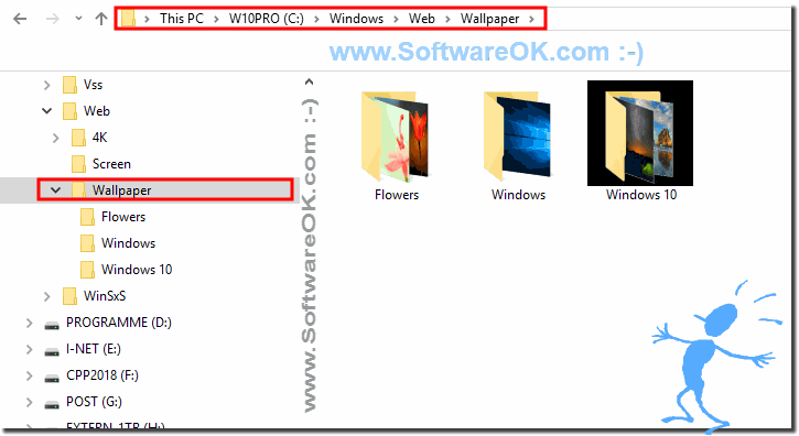 Auto expand and select folder in Windows 10!