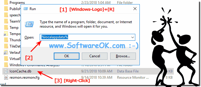 Fix Bad Desktop Icons in Windows 10!