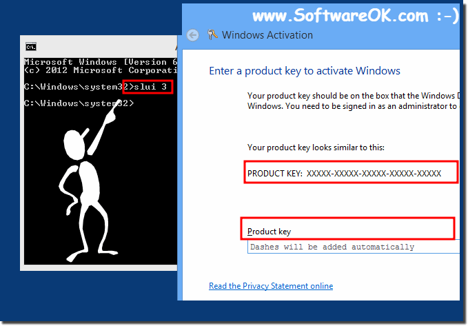 The Windows serial number on Windows All OS!