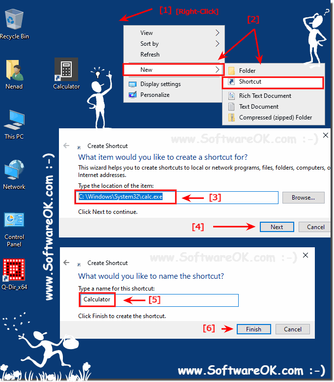 The calculator button is back on the Windows desktop!