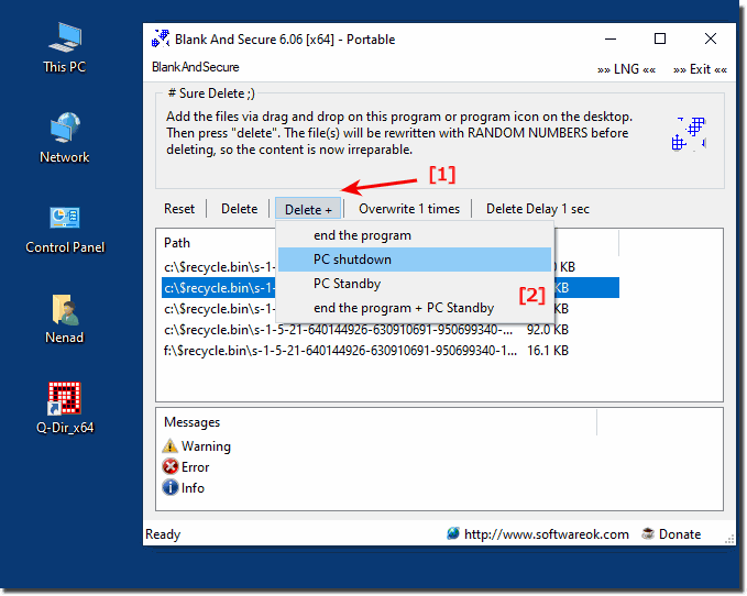 Download Free Files Safely Erase Tool on Windows 10 2021!
