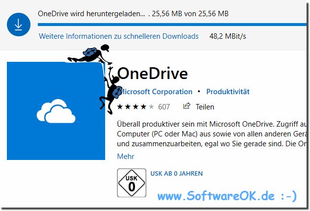 Reinstall OneDrive on Windows 10!