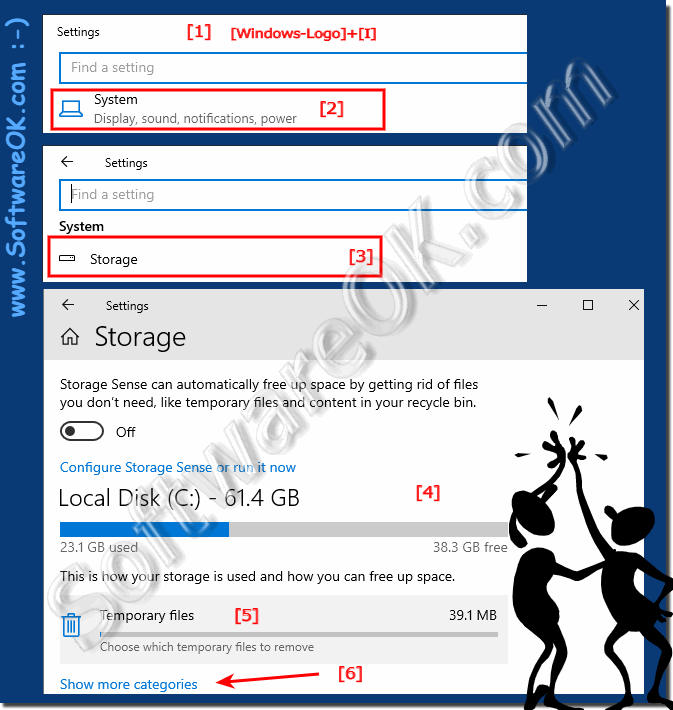 Free up memory usage in Windows 10 and space!