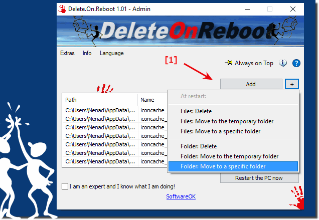 How to delete a locked folder or file in Windows 10!