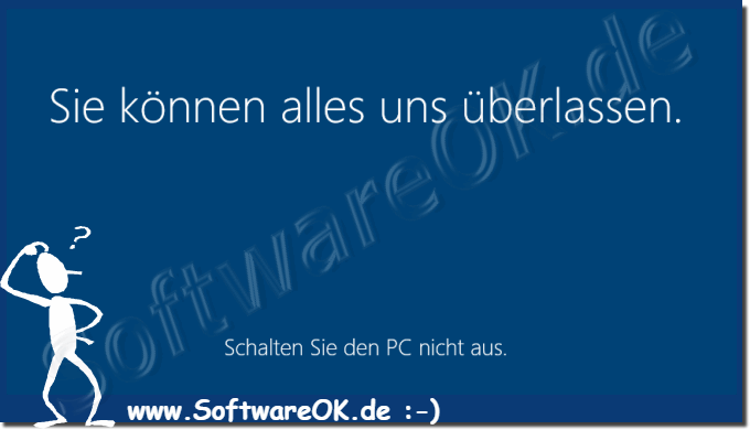 You can leave everything to us!  Windows 10 hangs?