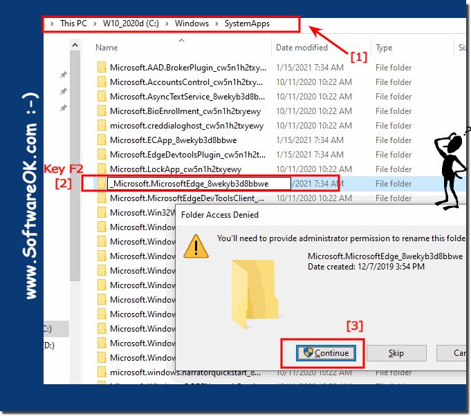 Uninstall / Block the Microsoft Edge!