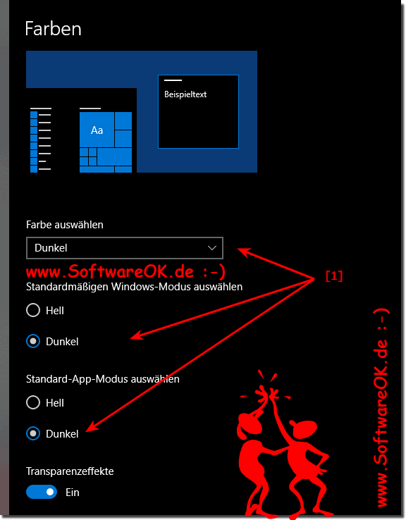 Cleansing windows 10 dark and bright!