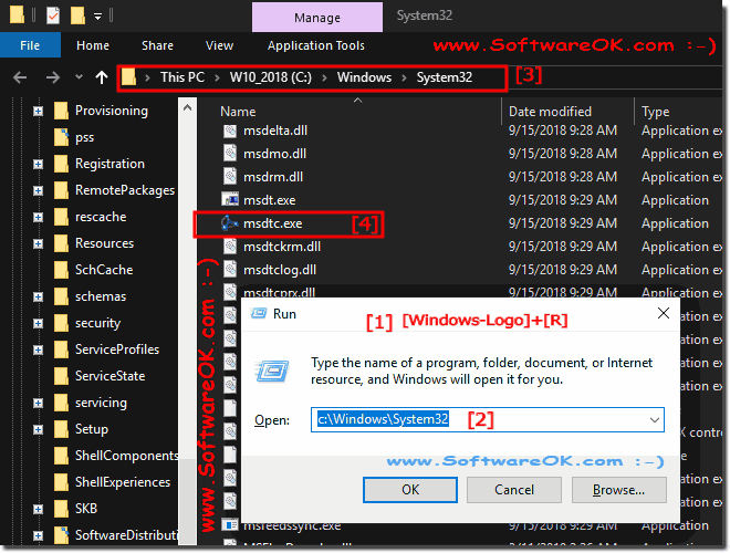Windows 10: find mstsc.exe location!