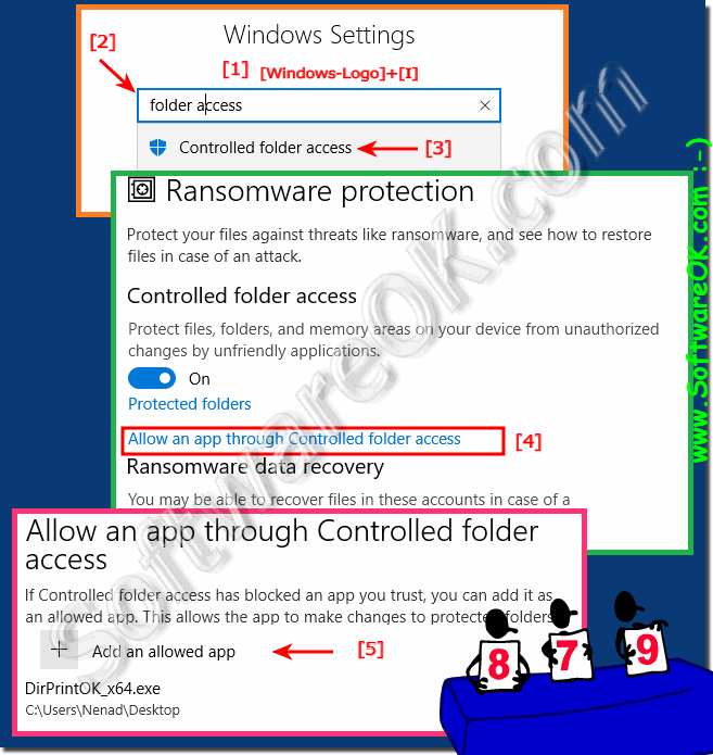 Directory Access Denied on Windows 10 Save File Error!