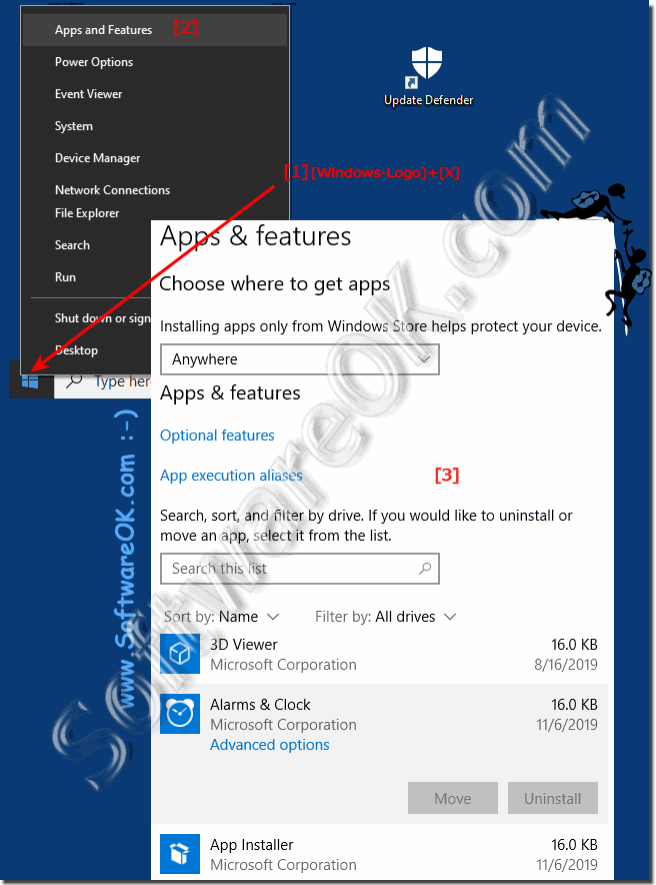 Find installed programs and APPs on windows 10, short How to!