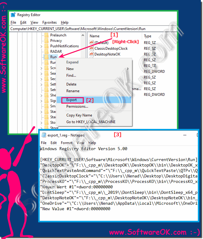 How to edit registry on Windows 10!