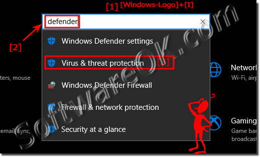 Is the Windows 10 Defender disabled!