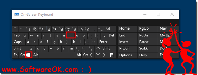 Shortcut for PC settings under Windows!
