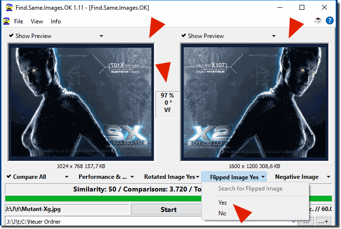 Search for the best Image Comparison tools for Windows 10!