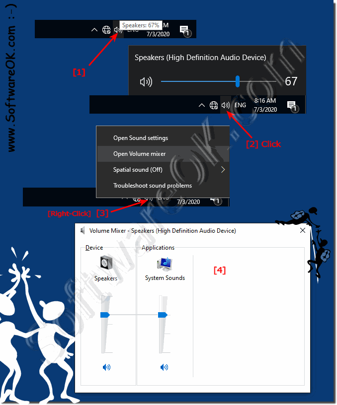 Advanced sound settings on Windows 10, 8.1, ...!