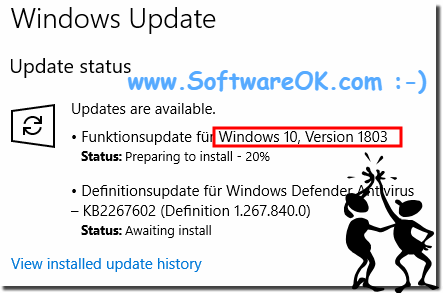 Windows 10 1803 Spring Creators update!