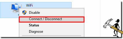 Windows 10 Networc Conect Disconect!