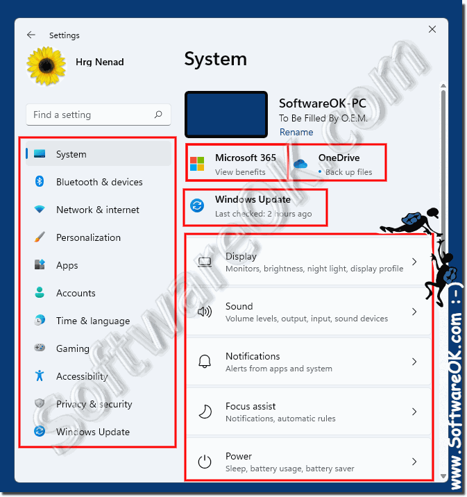 Better use the new Windows 11 settings app!