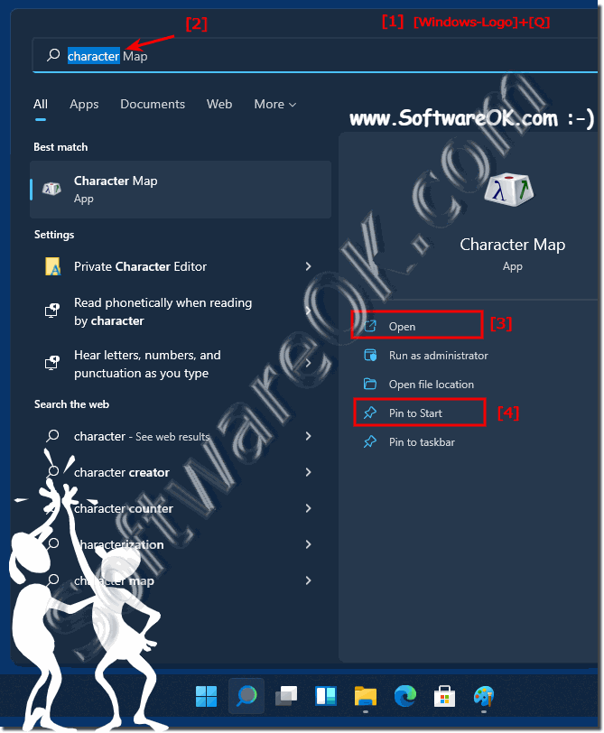 Find Character Map in Windows 11!