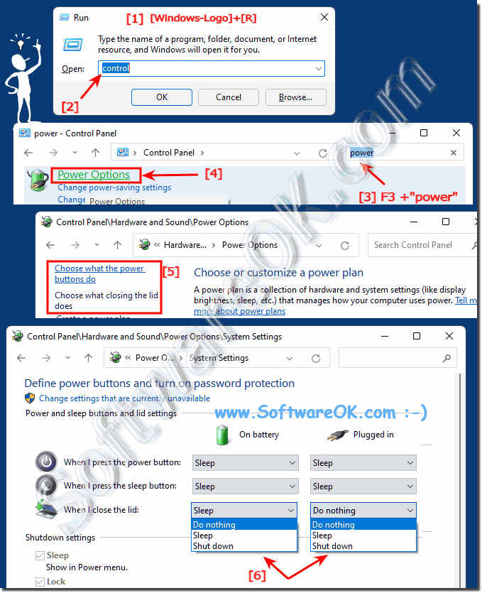 Windows 11 prevents hibernation when closing the laptop!