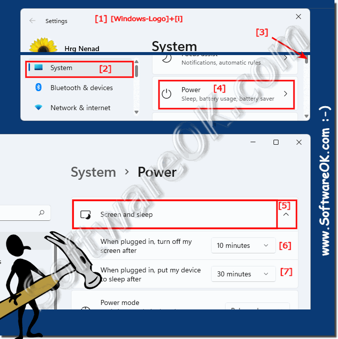 Prevent Windows 11 from turning off your screen!