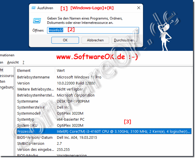 System information in Windows recognize many cores your CPU has!