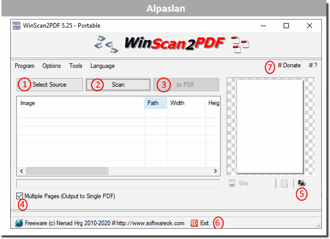 WinScan2PDF Turkish Description!