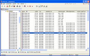 DirPrint Freeware Programm 