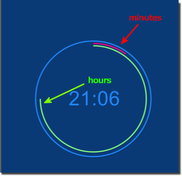 Windows 12 Classic Desktop Clock!