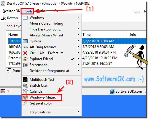 Restore Windows List-View Font Size in Windows!