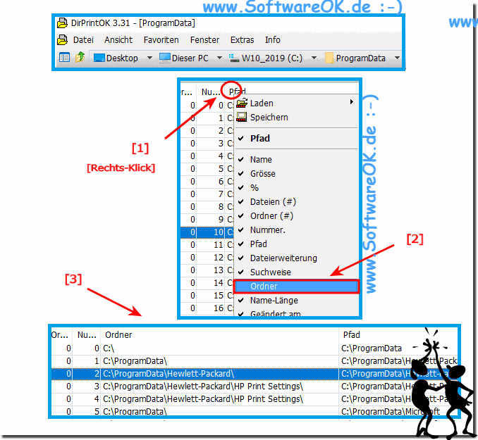 File path without the file name in a column!