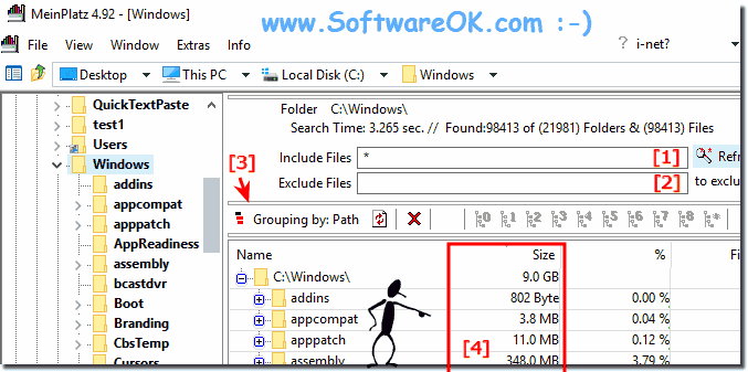 Disk Space Analyzer for Windows!