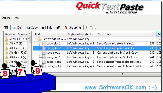 Example multiple clipboards in QTP for Windows all OS!