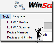 WIA - Windows Image Capture!