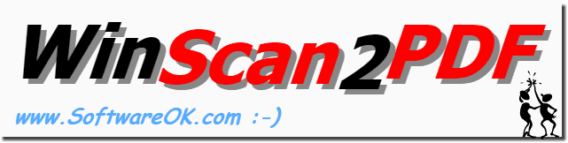 WinScan2PDF and TWAIN!