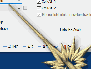 Virtual pointer stick on your Windows Desktop