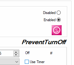 Shutdown timer PC plus prevent turn off