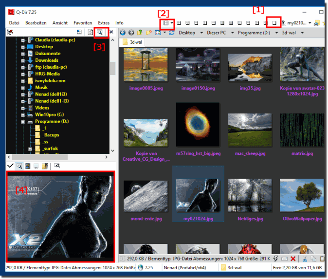 Single window mode plus preview window for all explorers!