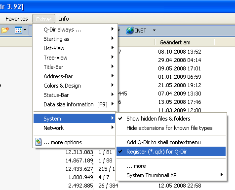 register *.qdr files to handle *.qdr