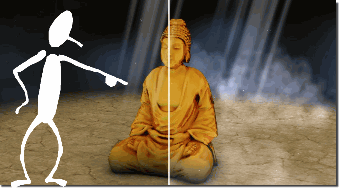 Gl_FragDepth manipulation, deception also for particle effects!