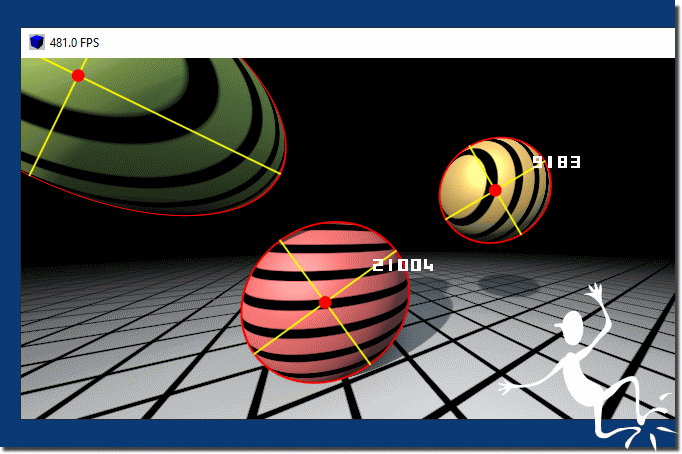 Spherical projection, with OpenGL and calculations!
