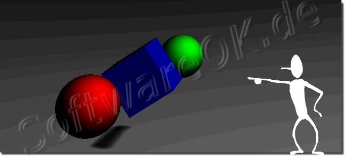 Spherical projection and 3D cubes!