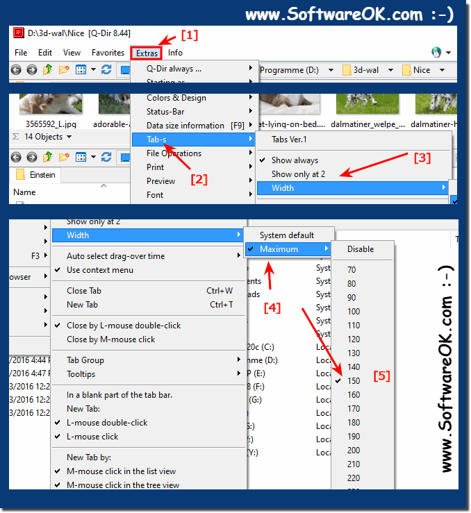 Explorer window tabs Maximum title width!