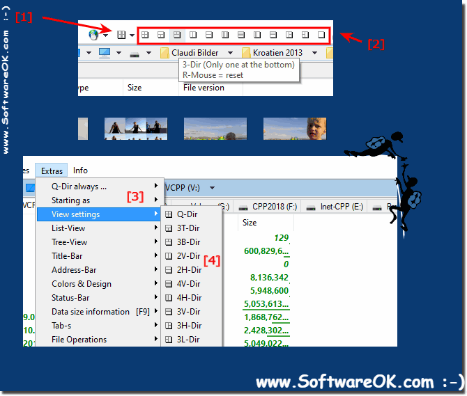 Should I use 1, 2, 3 or 4 File Explorer, which is better?