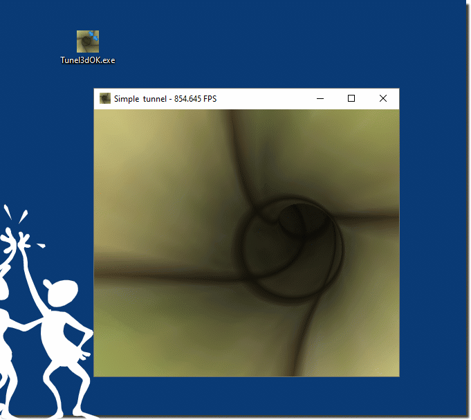 Tunnel3dOK OpenGL!