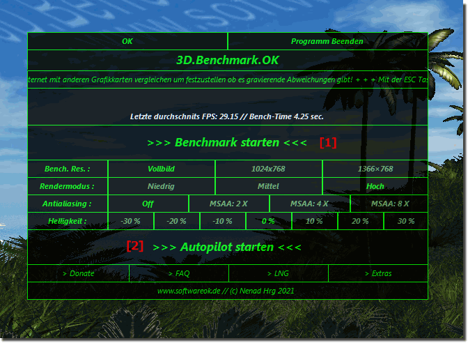 Who needs another 3D benchmark on Windows?