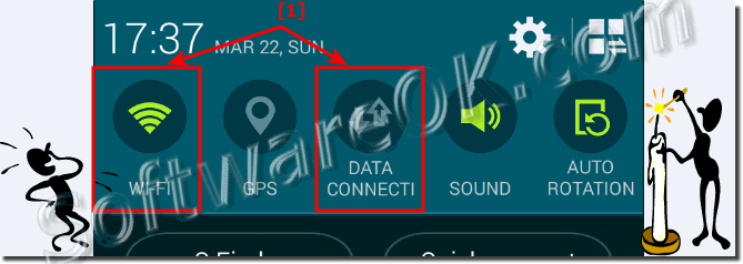 Data connection error message!