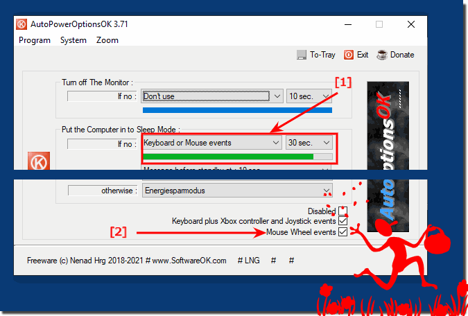 It is able to add detect my controller's inputs Xbox 360, and Joystick events?