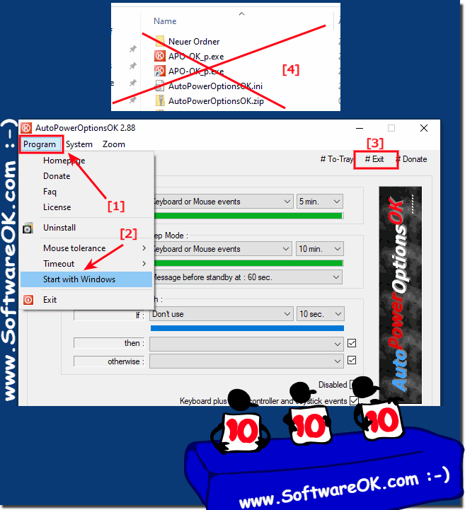 Remove the Alternative Energy Efficiency Tool from all Windows 10 OS!