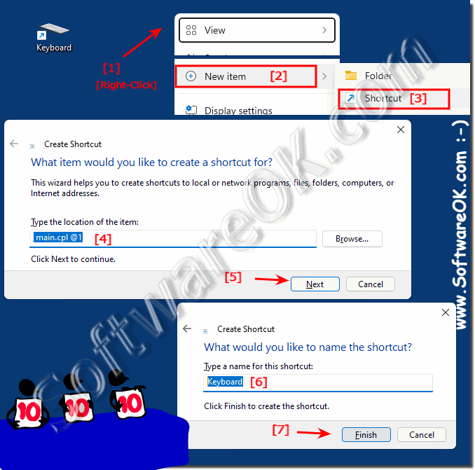 Keyboard settings! 